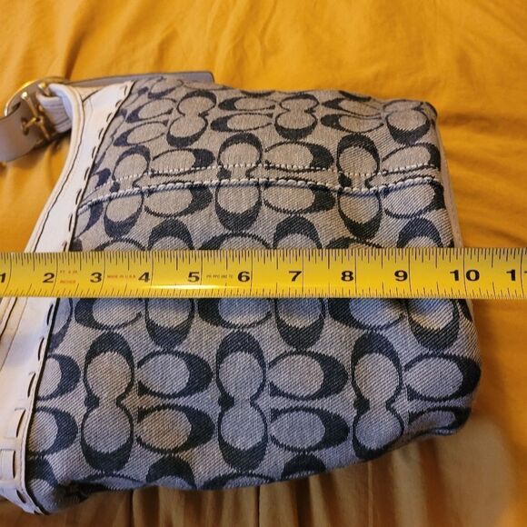 COACH BLEEKER MONOGRAM BUCKET BAG - Picture 2 of 9